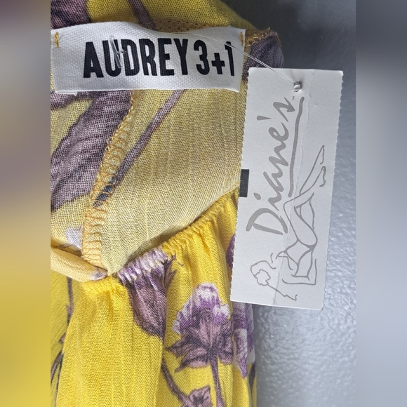 Diane's Swimwear Ashburry Park Floral Romper  Size M  #NEW - Picture 8 of 11